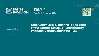 Faith Community Gathering In The Spirit of the Talanoa Dialogue