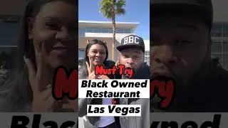 Must Try Black Owned Restaurant in Vegas!