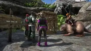 ARK Spotlight: Handcuffs and Beaver