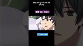 best overpowered mc anime #anime #animewhere #animewatchlist