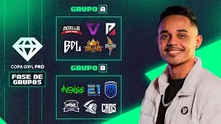 COPA GWL PRO - DIA  4 - GRUPOS A e B - Free Fire
