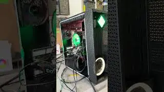 finally got the LEDs to work though not with Omen game hub.