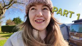 Easter Family Fun at Vauxhall Holiday Park | VW T6 Camper Adventure with Grandparents!
