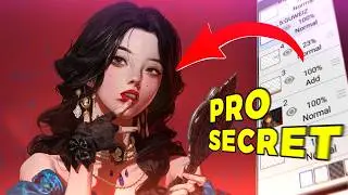 Learn How To Make Your Art Pop By Copying Sungmoo Heo