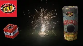 Squash TNT Fireworks | Firework Demo