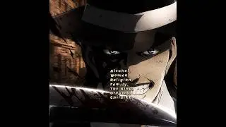 &ldquo;Everyone is a slave to something&rdquo; - Kenny Ackerman edit #attackontiton