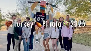 Turkey Pinata 2025