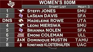 W 800m. Ted Nelson Invitational 2022. 01/15/2022. Koko Klosterhalfen, Union Athletics Club.