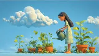 The Day the Cloud Smiled | Kids Moral Story in English (Storymoo Toon)