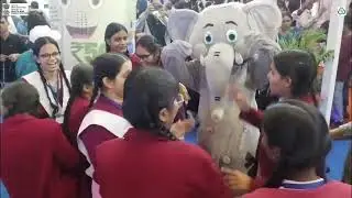 NOTTO's Mascot at IITF 2025.