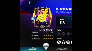 Record Breaker Cristiano Ronaldo Is Here 🐐 #fcmobile