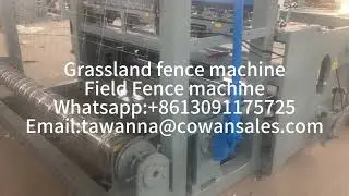 Grassland fence machine/Field fence machine made in China