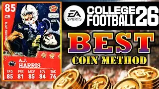 Make UNLIMITED Coins With THESE College Football 26 Coin Making Methods! CFB 26 ULTIMATE TEAM METHOD