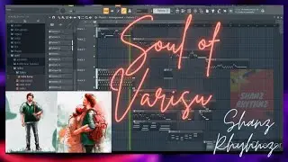 Soul of Varisu| Fl Studio| Piano | thalapthy vijay #thalapathy #soulofvarisu #varisu