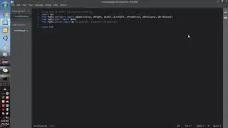 SimplePyQtGui
