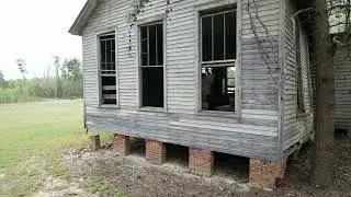 Clover, Virginia! Abandoned Bethel Grove Baptist church, Cemetery, Ghosts (April 6, 2025)