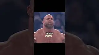 Goldberg Now VS Prime 🔥 #shorts #goldberg #prime #wwe #billgoldberg #smackdown