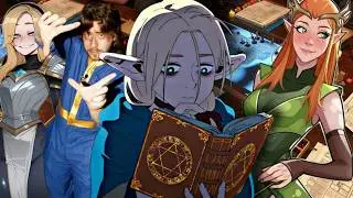 A ANIMA&Ccedil;&Atilde;O QUE ME FEZ QUERER JOGAR RPG!