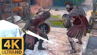 【4K】ASSASSIN'S CREED ORIGINS Gameplay Part 46, PHYLAKES