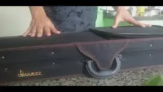Violino Eletrico Orquezz - Unboxing