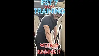 FST 7 TRAINING DAY 1 WEEK 2