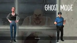 Mr. Meat 2 In Ghost Mode Main Door Escape