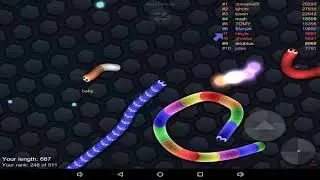 Slither.io I failed!!! (Wish I gonna be a top 1)