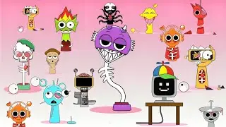 Sprunki Incredibox  Phase 4 🆚 Phase 3 🆚 Phase 2 Best Song All Character  #sprunki #incredibox #inc