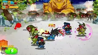 Jitsu Squad - Nintendo Switch Gameplay (30 Seconds)