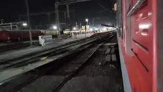 train night status #trainstatus #trainshorts #travel #trainjourney #trend #ytshorts #railfans#travel