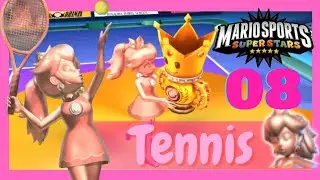 Mario Sports Superstars - Tennis | Champions Cup | Pink Gold Peach Gameplay