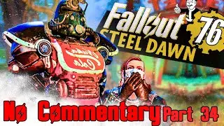 NEW LEGENDARY WEAPONS, SPREAD THE LOVE AND A SURPRISE ❗☢️ Fallout 76 No Commentary PC Gameplay