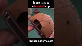 Learn to Make a Baseball Cap