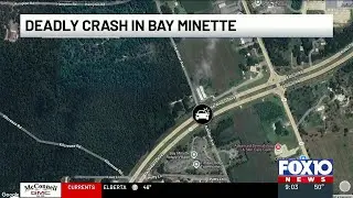 1 dead following fiery crash in Bay Minette, police say