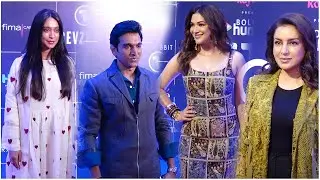 Bollywood Hungama OTT India Fest 2025:Ridhima Pandit, Tisna Chopra, Sayani Gupta & Pratik gandhi