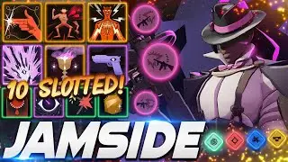 Jamside Wraith IMBA FARM 10 SLOTTED! - Deadlock Pro Gameplay & Guides [Watch & Learn]