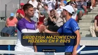Grodzisk Mazowiecki/Kozerki Challenger 2025 F: Kamil Majchrzak [1] vs. Dino Prizmic [2] Highlights