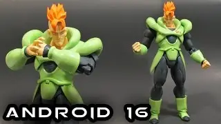S.H. Figuarts ANDROID 16 Dragon Ball Z Figure Review