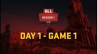 GLL Season 1 Grand Finals - Match 1 of 16