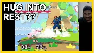 Hug into REST?? (FirePuff12) | Smash Melee Highlights