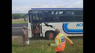 Overloaded Bus intercepted on N1 bypass Polokwane
