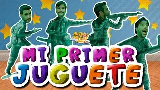 HUEVOS CON JUGUETES - MI PRIMER JUGUETE | HUEVOS FRITOS #huevosfritos