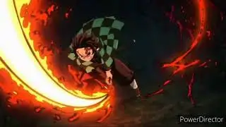 Free Demon slayer intro template