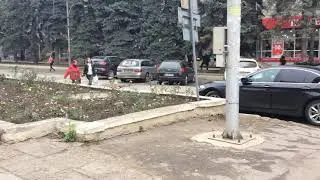18. Перекрёсток ул. Индепенденцей (Ленина) - ул. Пушкина