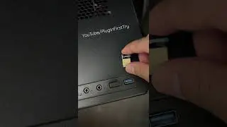 2 USB Receiver Dongle Plug In First Try #shorts #satisfying #asmr