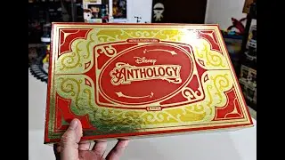 Primeras cajas de DISNEY ANTHOLOGY - PANINI. Unboxing : Tarjetas de colección EDICION LIMITADA