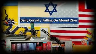 Daily Corvid / Falling On Mount Zion