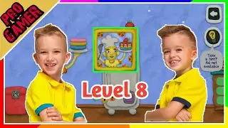 Vlad and Niki 12 Locks level 8 - Cake level | puzzle game | Pro Gamer
