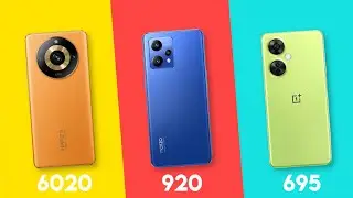 Dimensity 6020 Vs Dimensity 920 Vs Snapdragon 695 | Antutu Score & Specification