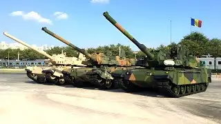 Румыния наращивает мощь: закупка 216 ТАНКОВ!